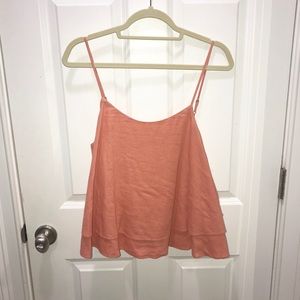 Nordstrom BP Coral Orange Tank